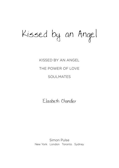 Cover image for book Kissed By an Angel Book 1
