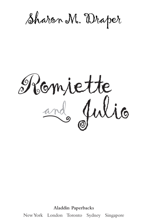 Cover image for book Romiette and Julio