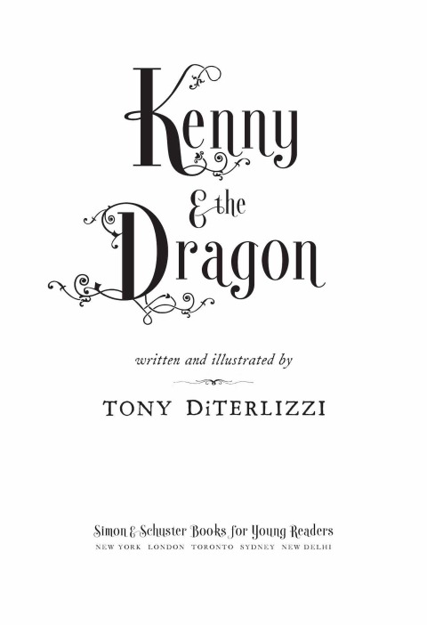 Cover image for book Kenny & the Dragon