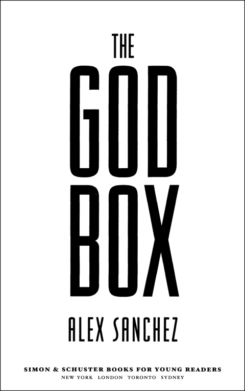 Cover image for book The God Box
