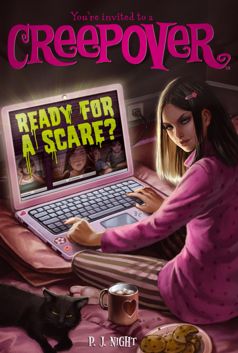 Cover image for book Ready for a Scare?
