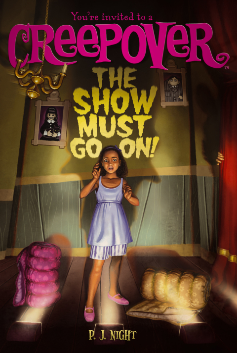 Cover image for book The Show Must Go On!