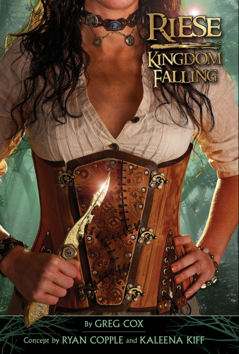 Cover image for book Riese