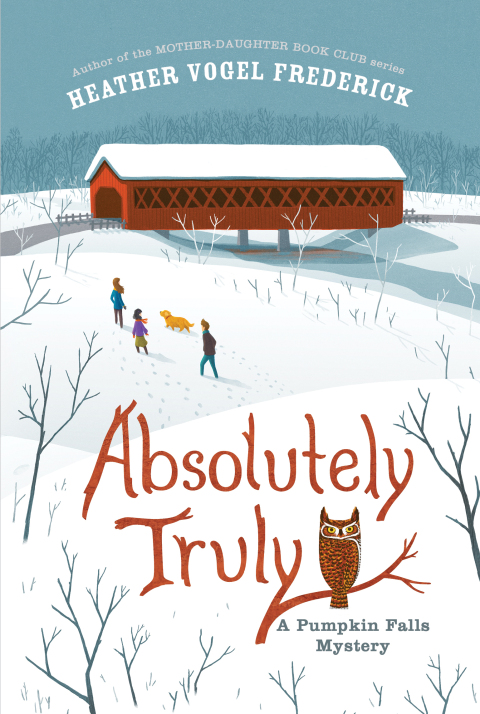 Cover image for book Absolutely Truly