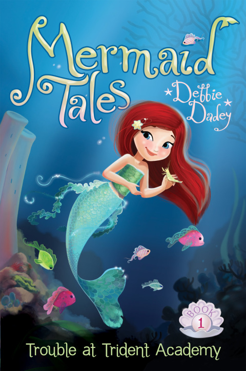 Cover image for book Trouble at Trident Academy