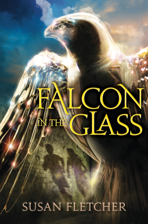 Cover image for book Falcon in the Glass
