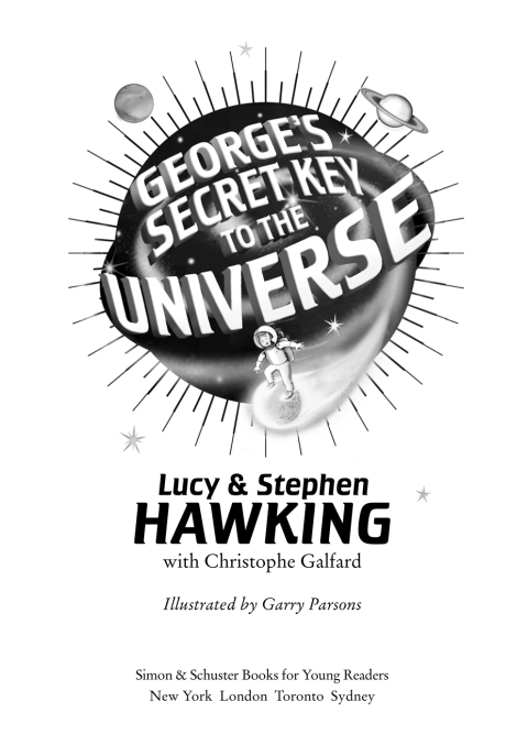 Cover image for book George's Secret Key to the Universe
