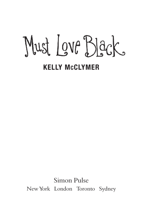 Cover image for book Must Love Black