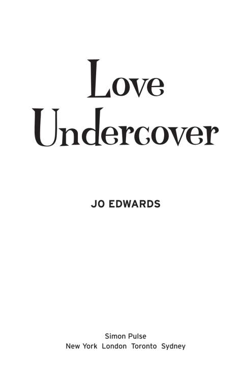 Cover image for book Love Undercover