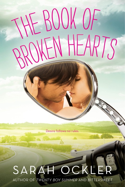 Cover image for book The Book of Broken Hearts