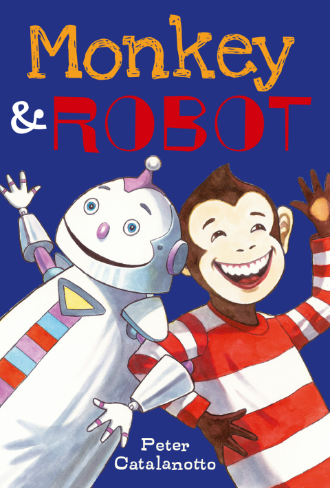 Cover image for book Monkey & Robot