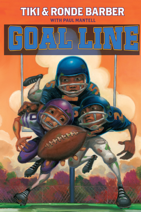Cover image for book Goal Line