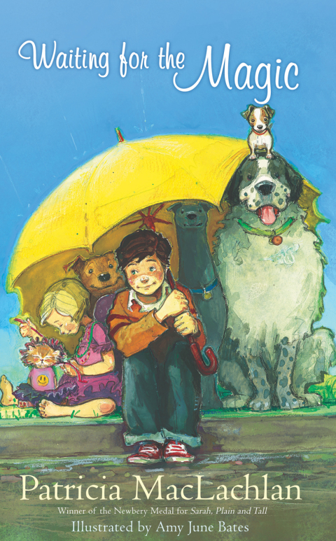 Cover image for book Waiting for the Magic