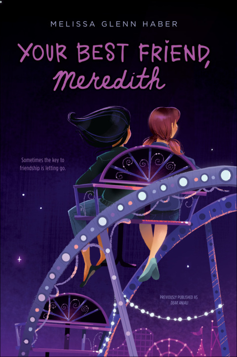 Cover image for book Your Best Friend, Meredith