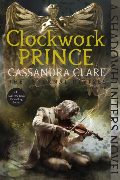 Cover image for book Clockwork Prince