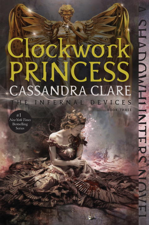 Cover image for book Clockwork Princess