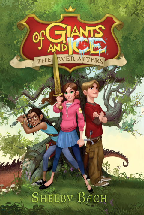 Cover image for book Of Giants and Ice