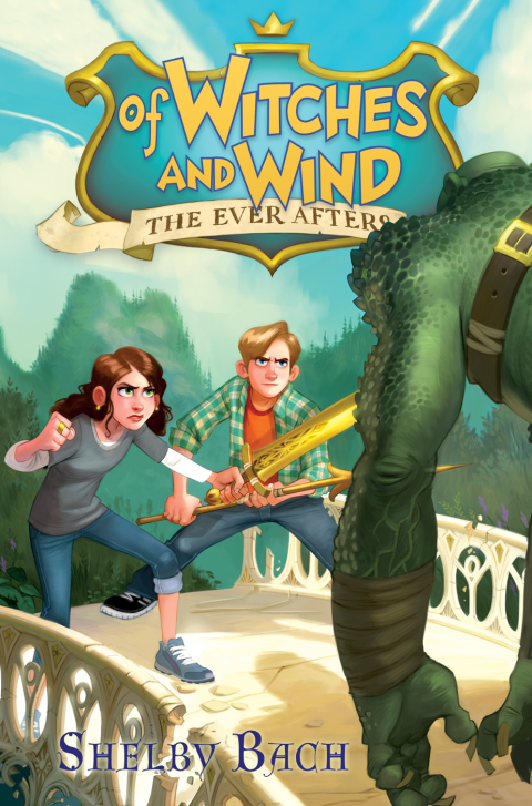 Cover image for book Of Witches and Wind