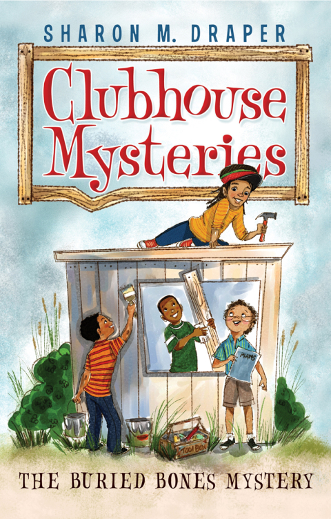 Cover image for book The Buried Bones Mystery