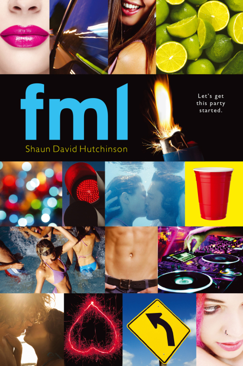 Cover image for book fml