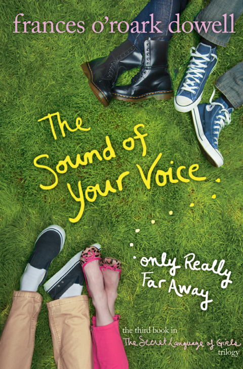 Cover image for book The Sound of Your Voice, Only Really Far Away