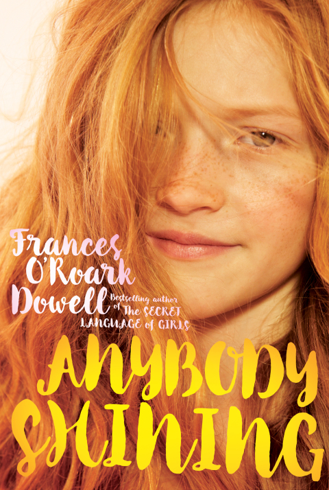 Cover image for book Anybody Shining