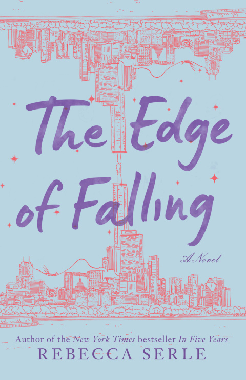 Cover image for book The Edge of Falling