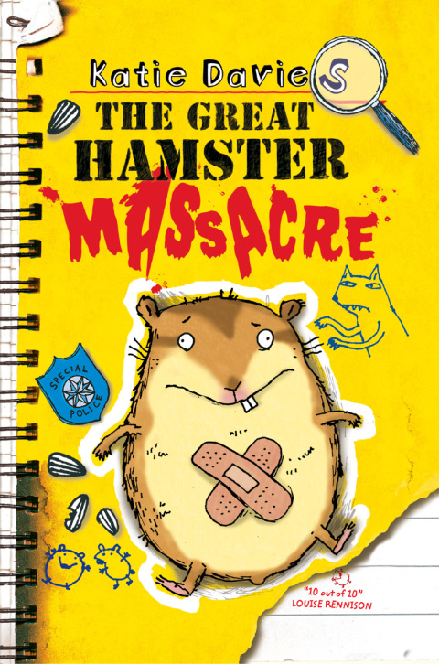 Cover image for book The Great Hamster Massacre