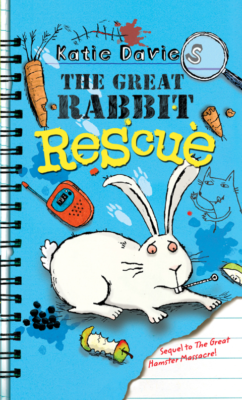 Cover image for book The Great Rabbit Rescue