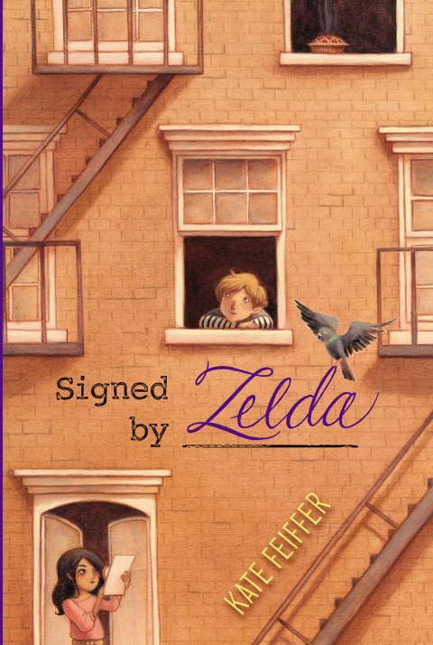 Cover image for book Signed by Zelda