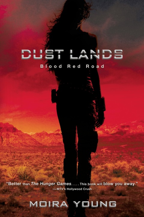 Cover image for book Blood Red Road