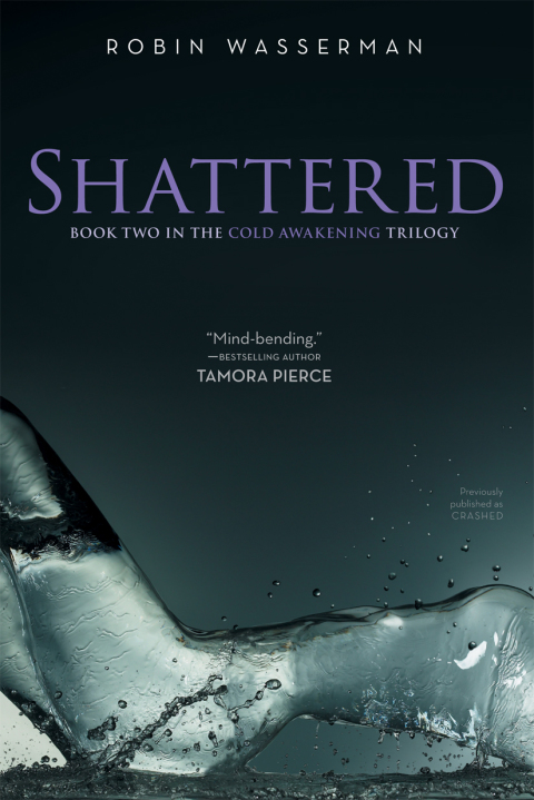 Cover image for book Shattered
