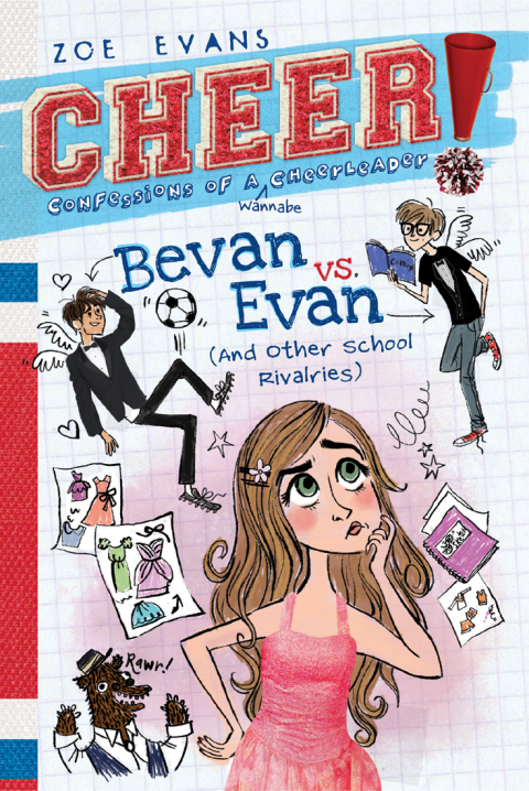 Cover image for book Bevan vs. Evan