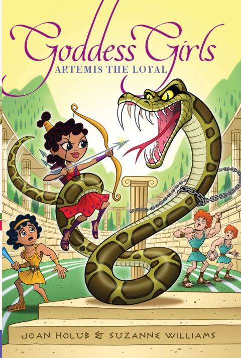 Cover image for book Artemis the Loyal