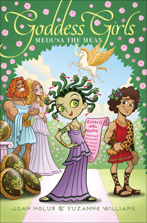 Cover image for book Medusa the Mean