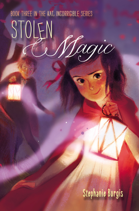 Cover image for book Stolen Magic