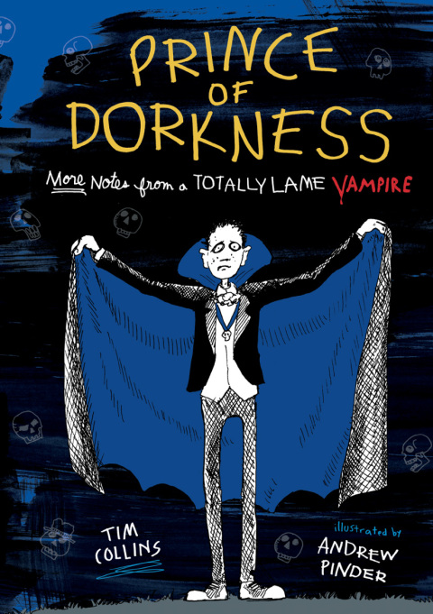 Cover image for book Prince of Dorkness