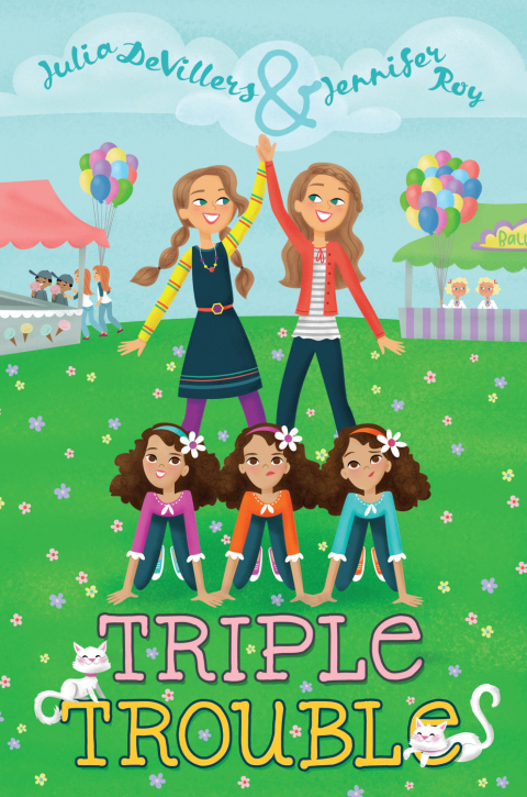 Cover image for book Triple Trouble