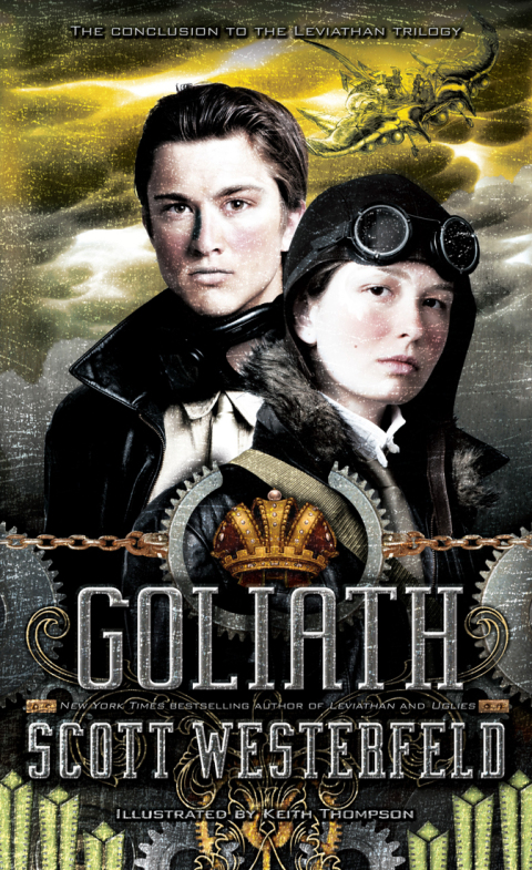 Cover image for book Goliath