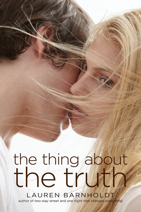 Cover image for book The Thing About the Truth