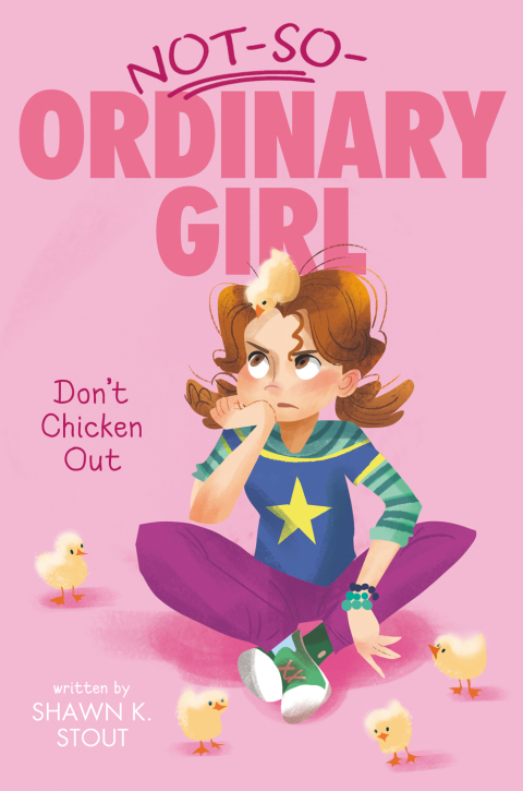 Cover image for book Don't Chicken Out