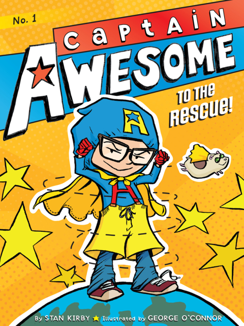 Cover image for book Captain Awesome to the Rescue!