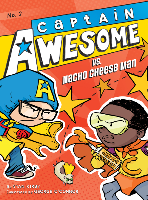 Cover image for book Captain Awesome vs. Nacho Cheese Man