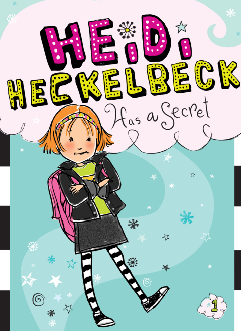 Cover image for book Heidi Heckelbeck Has a Secret
