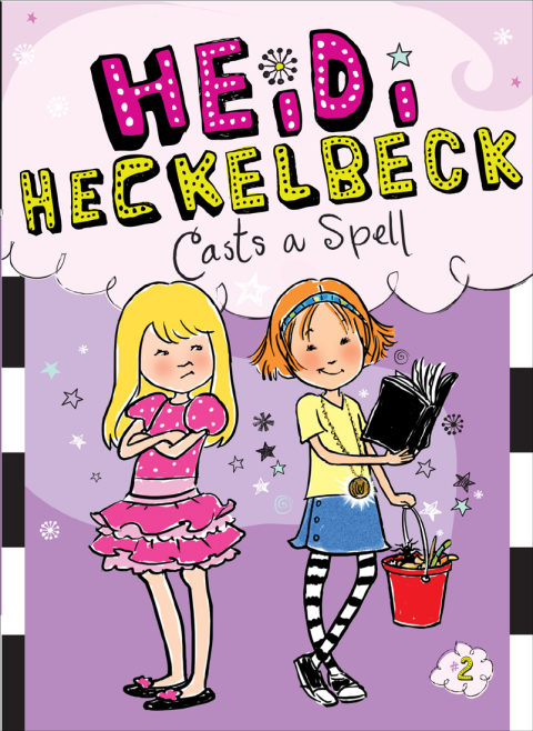 Cover image for book Heidi Heckelbeck Casts a Spell