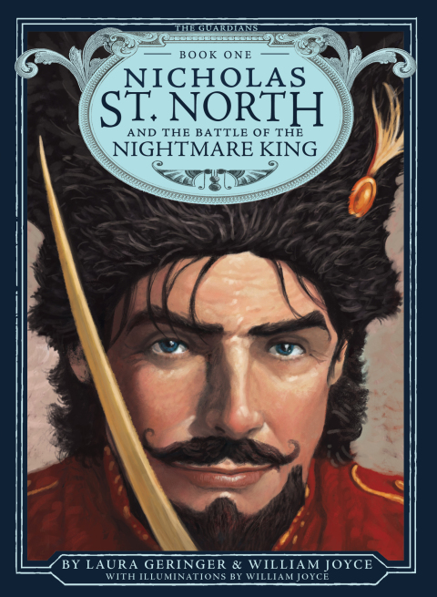 Cover image for book Nicholas St. North and the Battle of the Nightmare