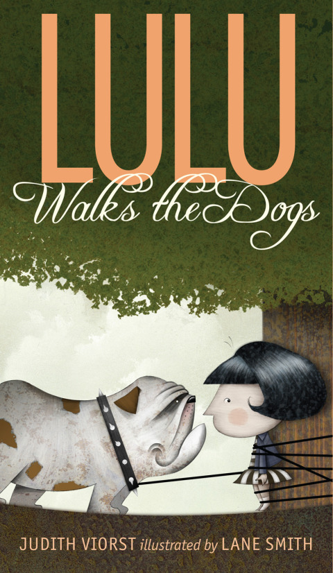 Cover image for book Lulu Walks the Dogs