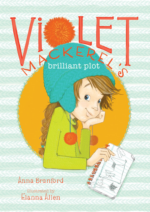 Cover image for book Violet Mackerel's Brilliant Plot
