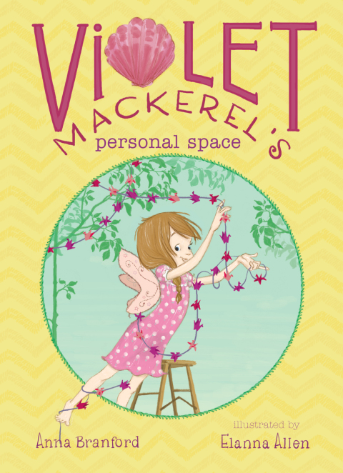 Cover image for book Violet Mackerel's Personal Space
