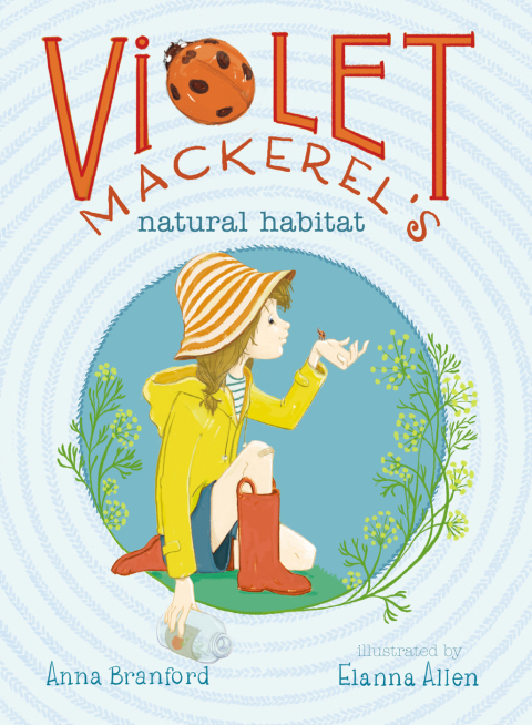 Cover image for book Violet Mackerel's Natural Habitat